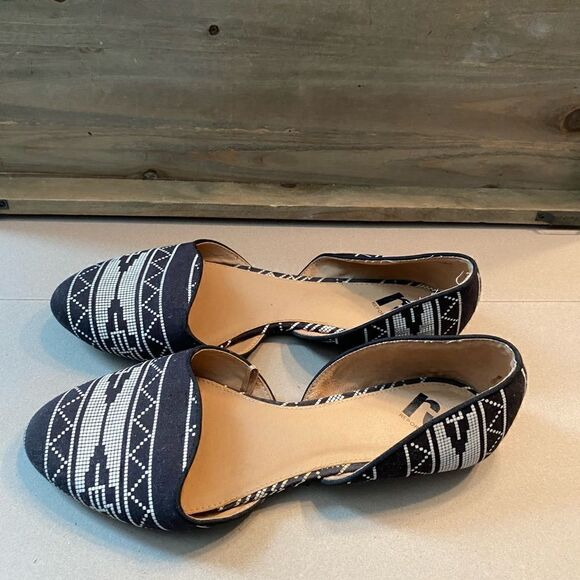 Report Aztec Flats black and white Sz 8 - Picture 3 of 6